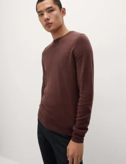 Cashmilon™ Crew Neck Jumper