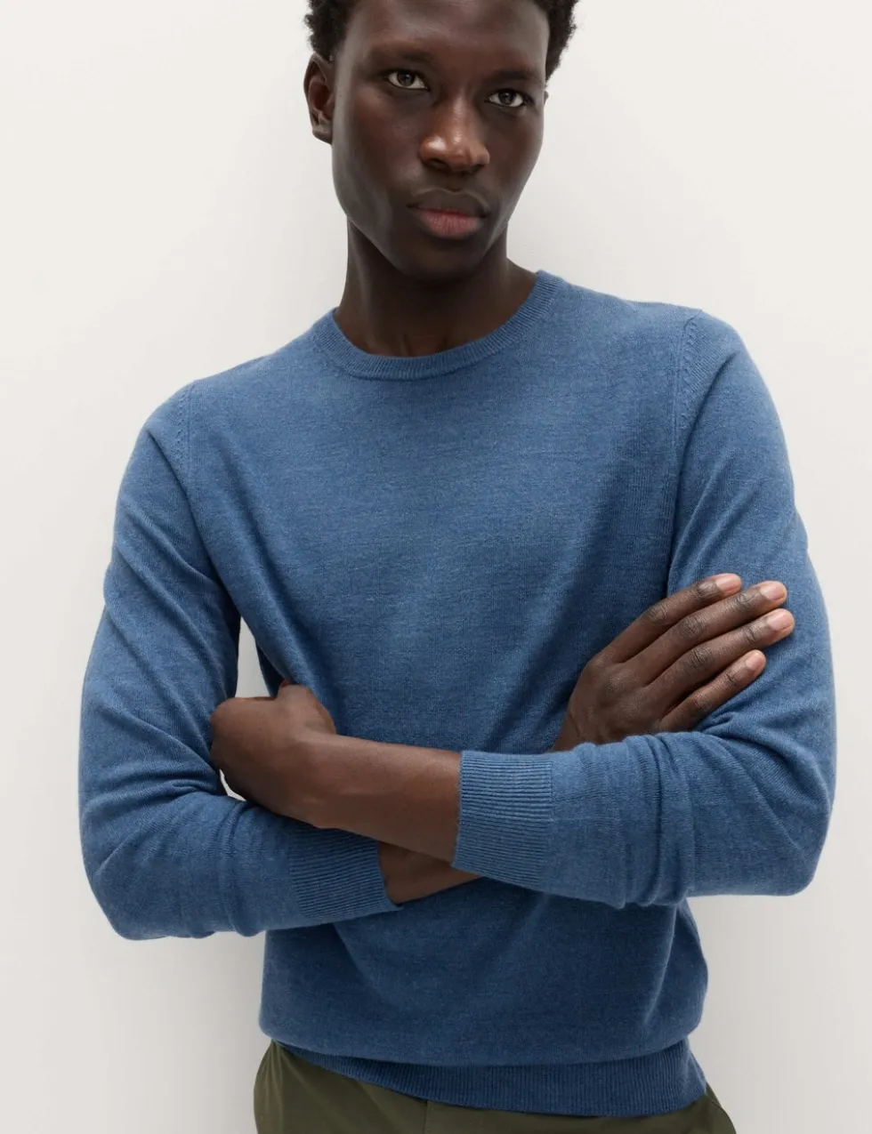 Cashmilon™ Crew Neck Jumper