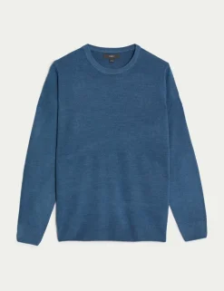 Cashmilon™ Crew Neck Jumper