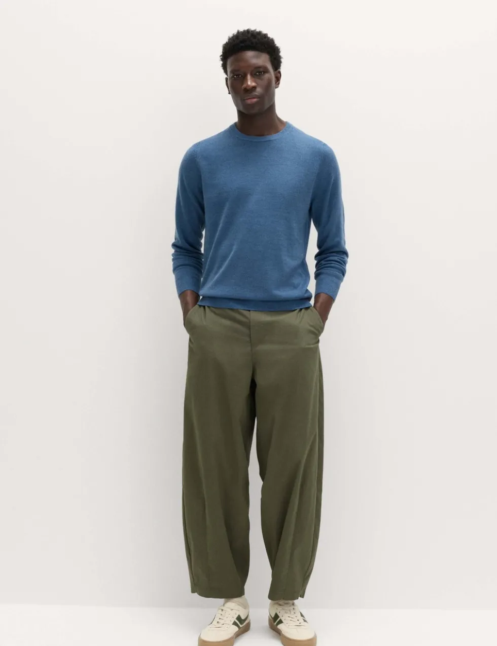 Cashmilon™ Crew Neck Jumper