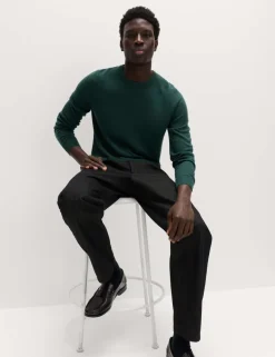 Cashmilon™ Crew Neck Jumper