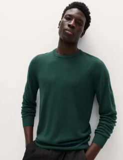 Cashmilon™ Crew Neck Jumper