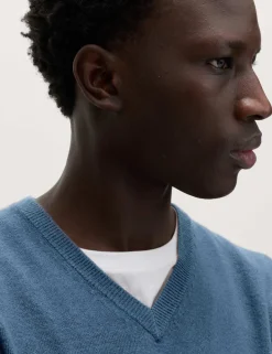 Cashmilon™ V-Neck Jumper