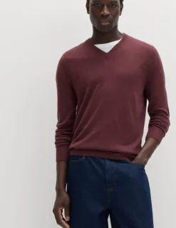 Cashmilon™ V-Neck Jumper