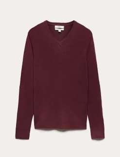 Cashmilon™ V-Neck Jumper