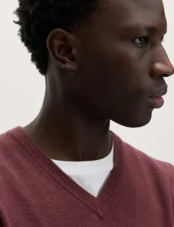 Cashmilon™ V-Neck Jumper