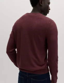 Cashmilon™ V-Neck Jumper