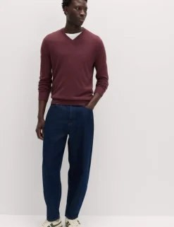 Cashmilon™ V-Neck Jumper