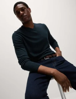 Cashmilon™ V-Neck Jumper