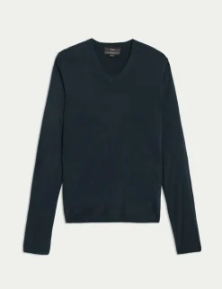 Cashmilon™ V-Neck Jumper