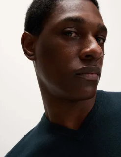 Cashmilon™ V-Neck Jumper