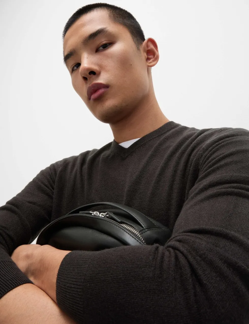 Cashmilon™ V-Neck Jumper