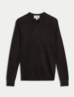 Cashmilon™ V-Neck Jumper