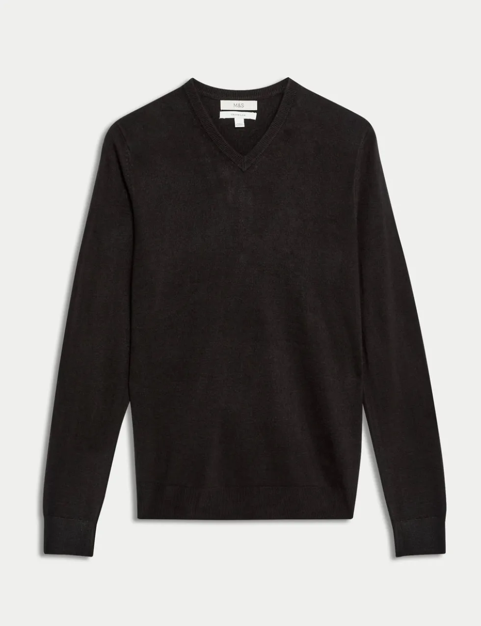 Cashmilon™ V-Neck Jumper
