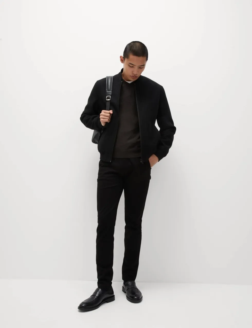 Cashmilon™ V-Neck Jumper