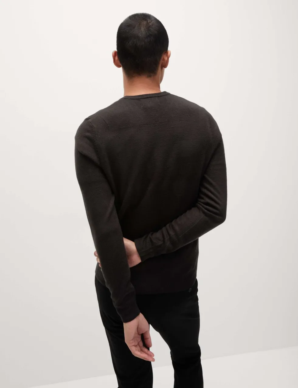 Cashmilon™ V-Neck Jumper