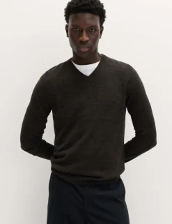 Cashmilon™ V-Neck Jumper