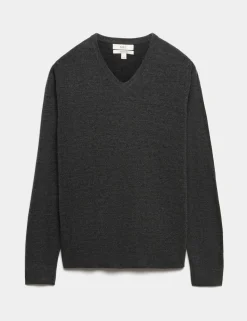 Cashmilon™ V-Neck Jumper