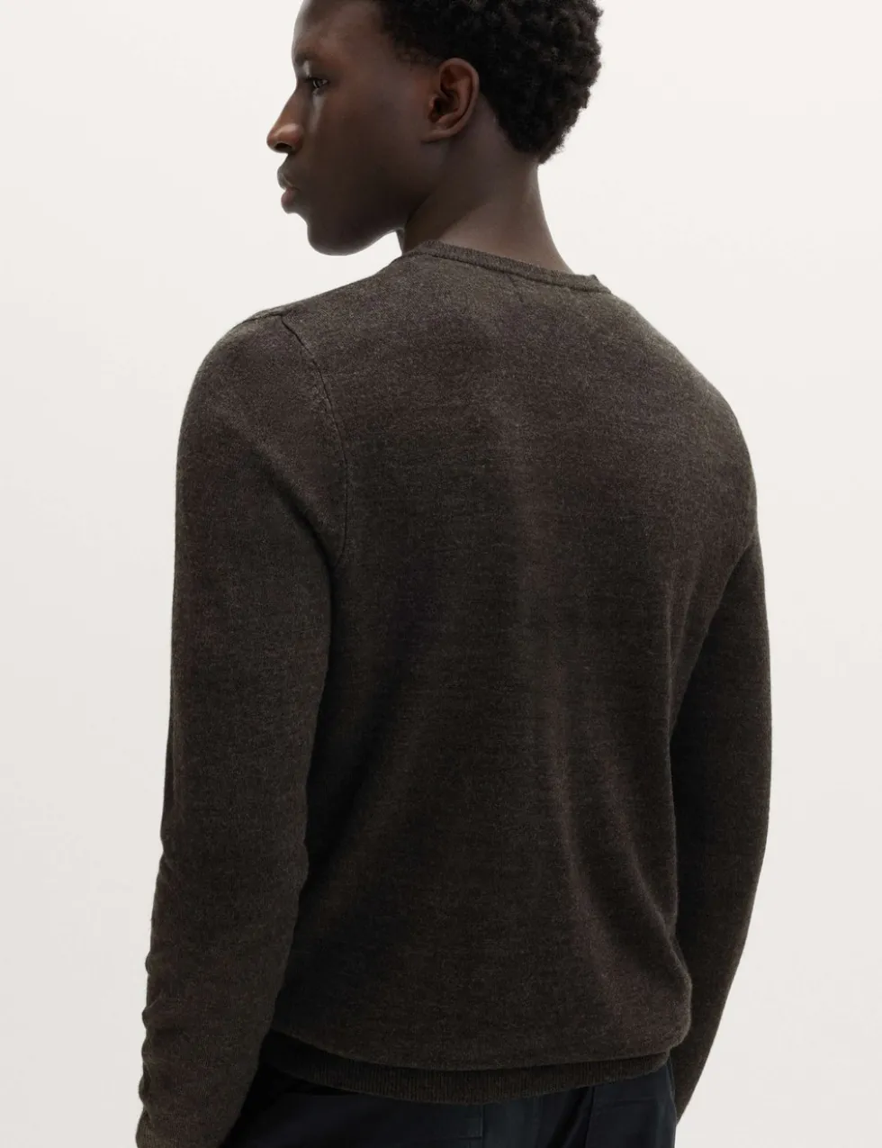 Cashmilon™ V-Neck Jumper