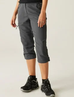Chaska III Capri Cropped Walking Trousers