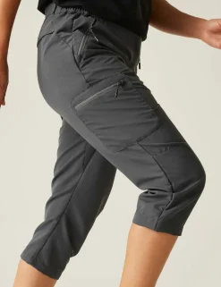 Chaska III Capri Cropped Walking Trousers