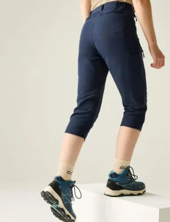 Chaska III Capri Cropped Walking Trousers