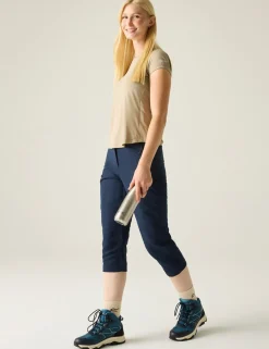 Chaska III Capri Cropped Walking Trousers