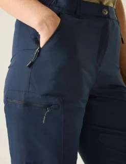 Chaska III Capri Cropped Walking Trousers