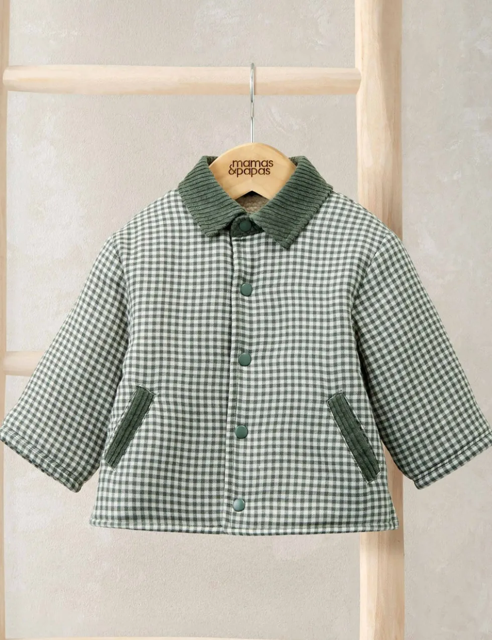 Check Jacket (3 Mths-3 Yrs)