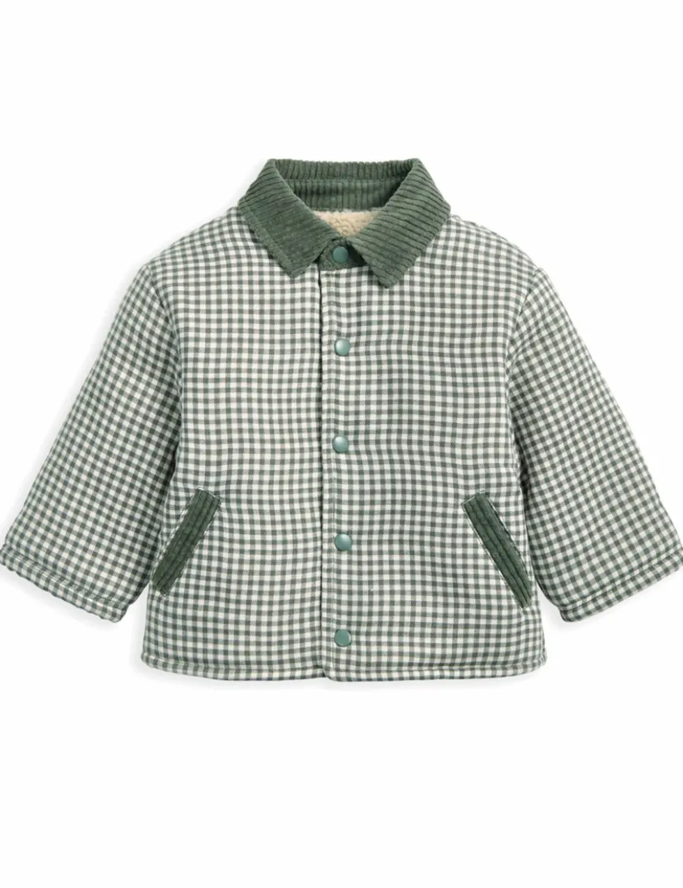 Check Jacket (3 Mths-3 Yrs)