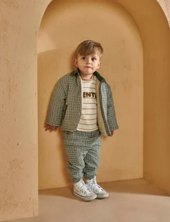 Check Jacket (3 Mths-3 Yrs)