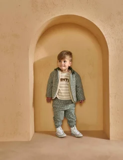 Check Jacket (3 Mths-3 Yrs)