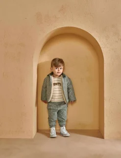 Check Jacket (3 Mths-3 Yrs)