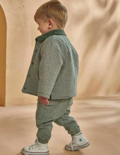 Check Jacket (3 Mths-3 Yrs)