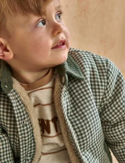 Check Jacket (3 Mths-3 Yrs)