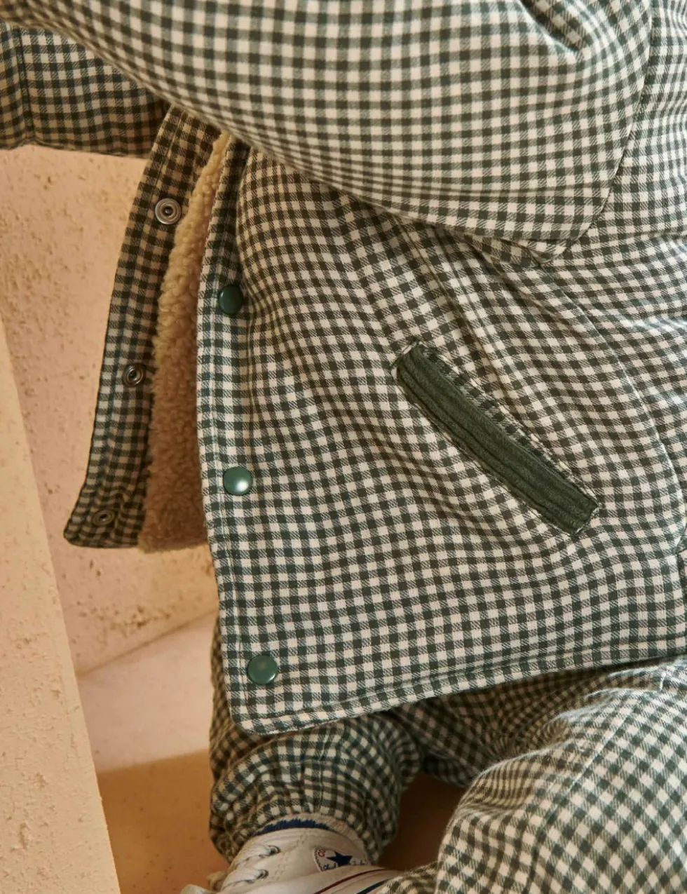 Check Jacket (3 Mths-3 Yrs)