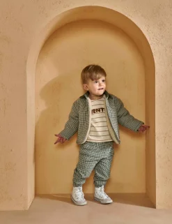 Check Jacket (3 Mths-3 Yrs)