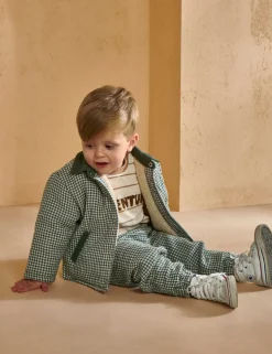 Check Jacket (3 Mths-3 Yrs)