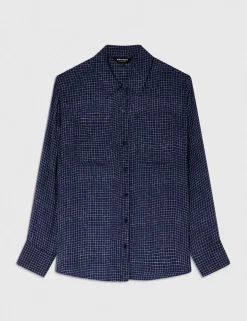 Checked Collared Shirt