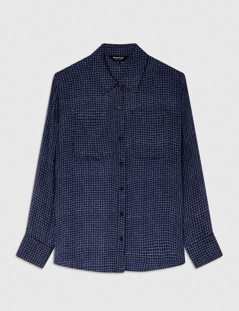 Checked Collared Shirt