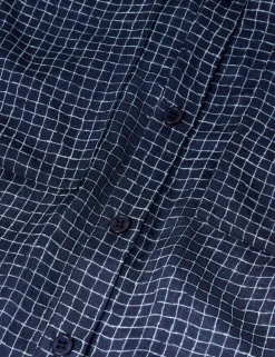 Checked Collared Shirt