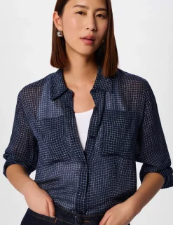 Checked Collared Shirt