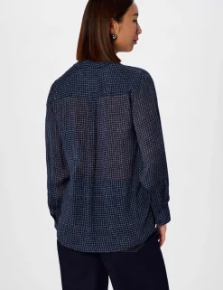 Checked Collared Shirt