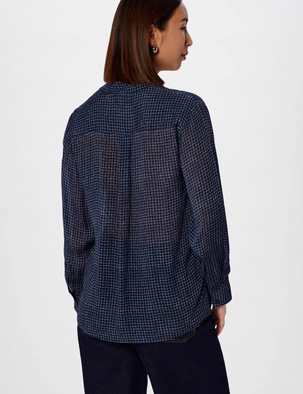 Checked Collared Shirt