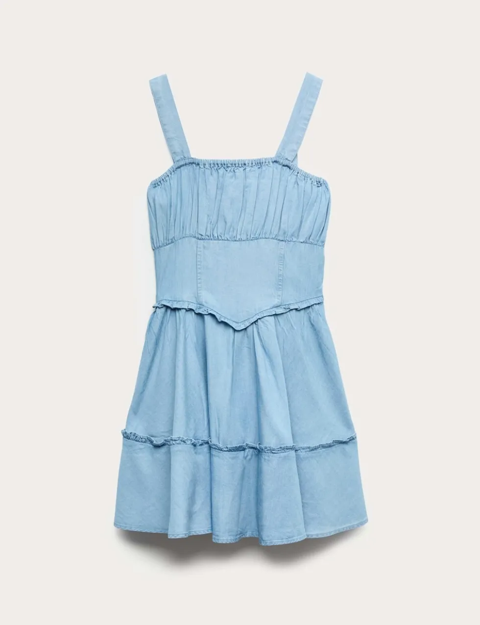 Checked Mini Dress (6-16 Yrs)