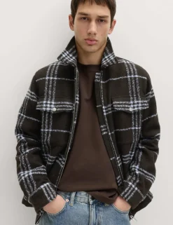 Checked Overshirt