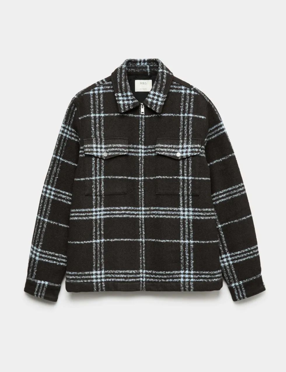 Checked Overshirt