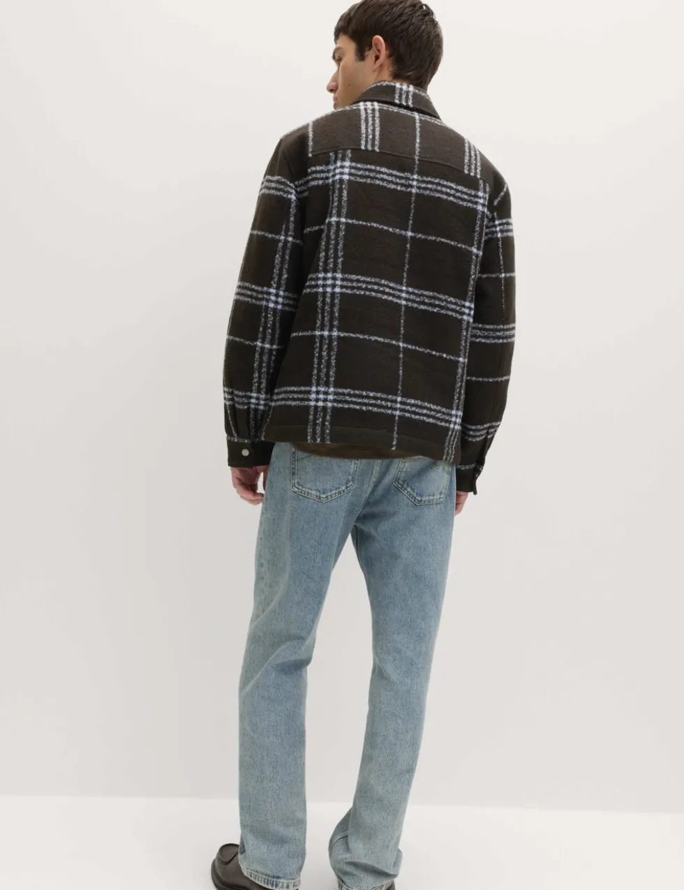 Checked Overshirt