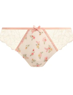 Cherish Me Floral Print & Lace Briefs