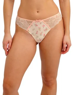 Cherish Me Floral Print & Lace Briefs